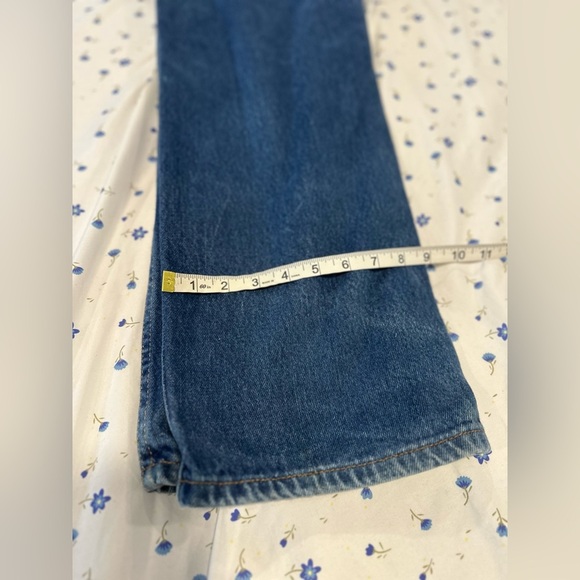 Dickies  Men's Size 36x32 Blue Denim Workwear Jeans 100% Cotton. - Picture 6 of 12